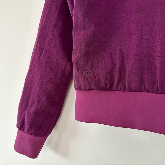 Lululemon Non-Stop Bomber *Reversible in Marvel - Picture 8 of 14
